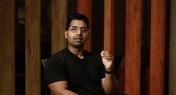 Kerala AI Literacy Mission program introduction by Umar Abdussalam explaining AI education for students